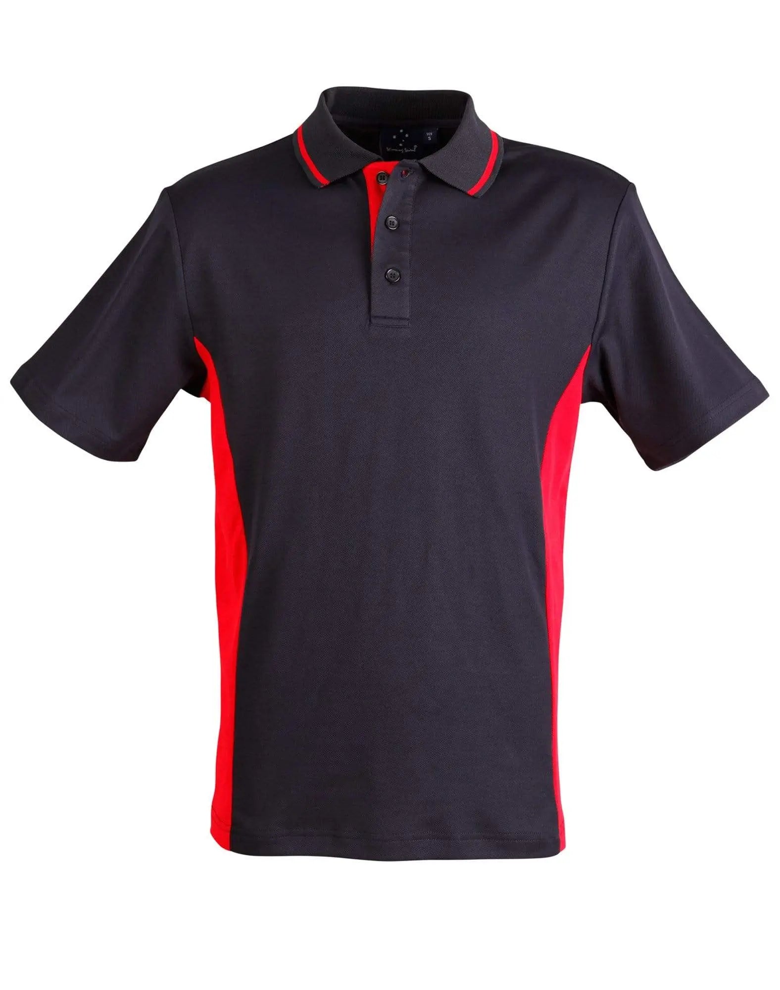 Teammate Polo Kids Ps73k Casual Wear Winning Spirit Navy/Red 4K